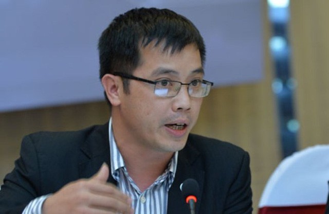 Ông Đậu Anh Tuấn, Trưởng ban Pháp chế Phòng Thương mại và Công nghiệp Việt Nam (VCCI).