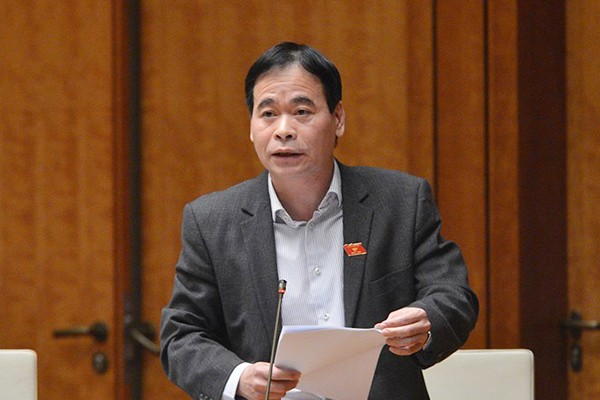 Phó chủ nhiệm Uỷ ban Tư pháp của Quốc hội, đại biểu Nguyễn Mạnh Cường.