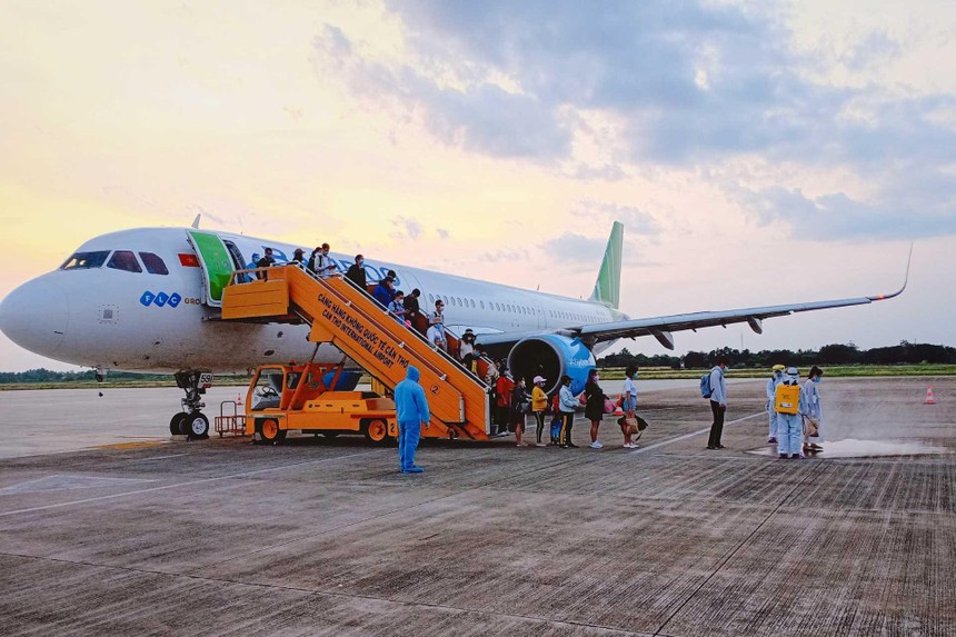 Bamboo Airways, hãng bay hiếm hoi "ngược dòng" khủng hoảng Covid toàn cầu