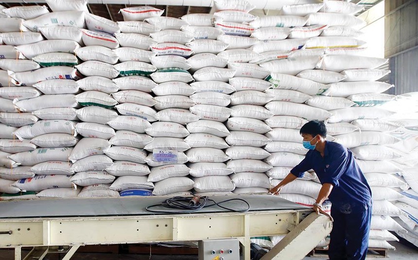 Gạo Việt xuất khẩu ngày càng khẳng định chất lượng, cần kiểm soát chặt gạo nhập khẩu để tránh giả mạo xuất xứ. Ảnh: ĐT