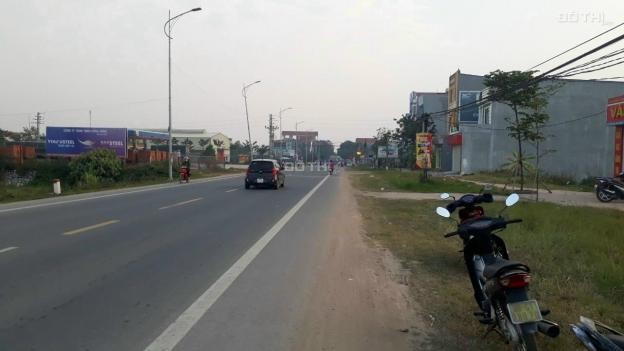 Một đoạn Quốc lộ 2 Vĩnh Yên - Việt Trì.