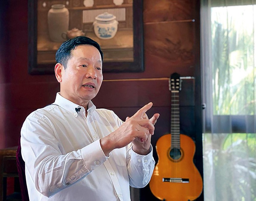 Ông Trương Gia Bình chia sẻ về giải pháp giúp doanh nghiệp “sống chung với Covid-19”