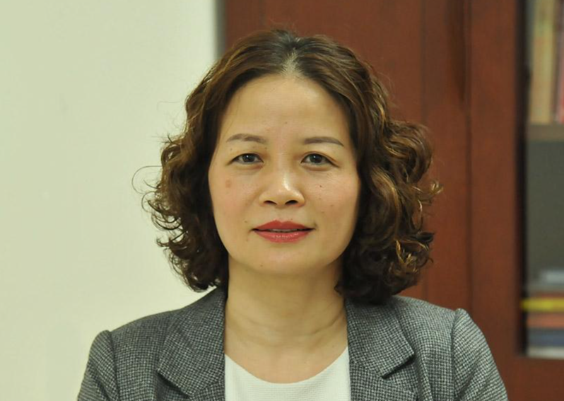 Bà Nguyễn Thị Thu Hà, Vụ trưởng Vụ Tuyên truyền và Hỗ trợ người nộp thuế (Tổng cục Thuế).