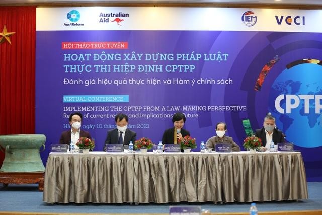 Việt Nam cần rút ra những bài học kinh nghiệm trực tiếp cho giai đoạn tiếp theo của quá trình thực thi các cam kết có lộ trình dài hơn, có nội dung thử thách hơn của CPTPP