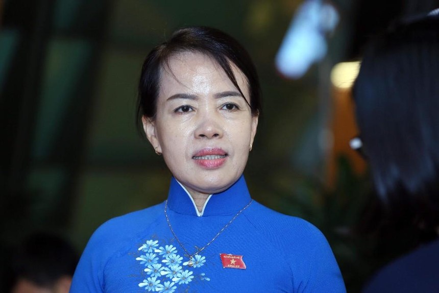 Đại biểu Quốc hội Nguyễn Thị Kim Thuý.