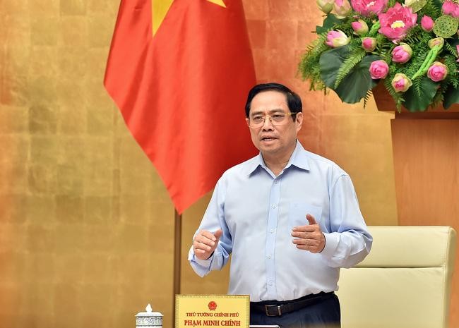 Thủ tướng Phạm Minh Chính, Trưởng ban Chỉ đạo quốc gia triển khai thực hiện cam kết về biến đổi khí hậu