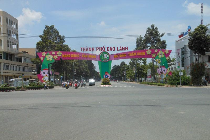 Thành phố Cao Lãnh, tỉnh Đồng Tháp