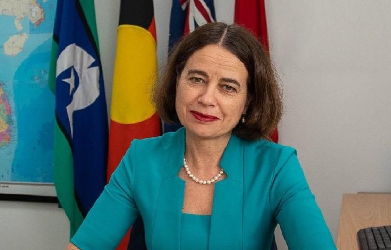 Bà Robyn Mudie, Đại sứ Australia tại Việt Nam