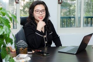 Bà Trương Bích Ngọc, Giám đốc Công ty TNHH Quốc tế Thiên Thảo Mộc