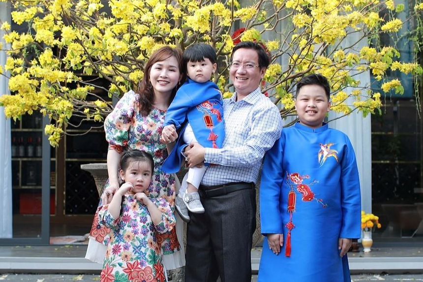 Ceo Nguyễn Đình Tùng dành những ngày Tết Nhâm dần 2022 để quây quần bên gia đình, người thân. 
