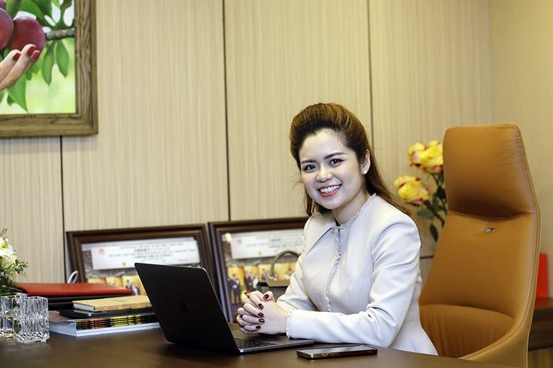 Doanh nhân Nguyễn Ngọc Huyền, CEO Mia Group