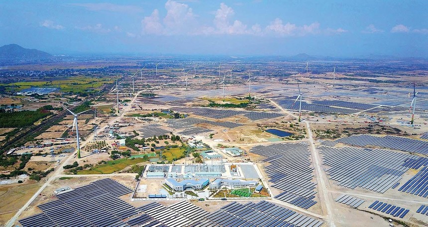 Ninh Thuận đang từng bước trở thành trung tâm năng lượng tái tạo của cả nước