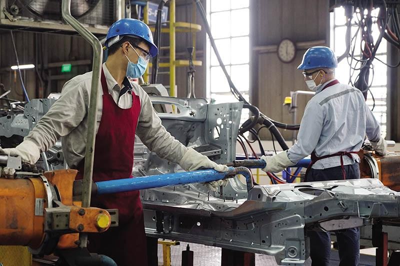 Kết quả điều tra cho thấy, các doanh nghiệp ngành công nghiệp chế biến, chế tạo lạc quan về tình hình sản xuất - kinh doanh trong quý II/2022