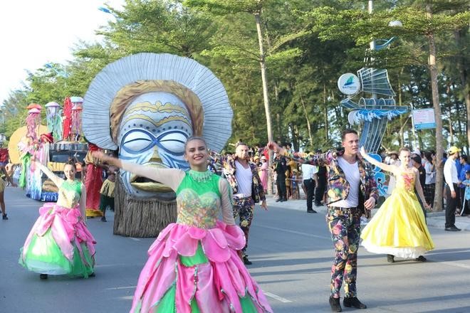 Carnival đường phố hứa hẹn sẽ là điểm nhấn của mùa hè sôi động Đà Nẵng - Ảnh minh hoạ