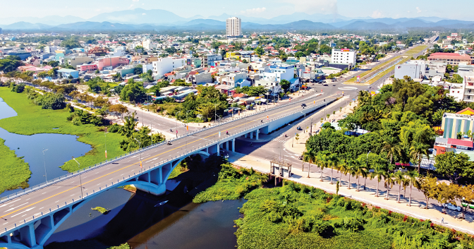 Kinh tế tỉnh Quảng Nam tăng trưởng khởi sắc trong 6 tháng đầu năm 2022.