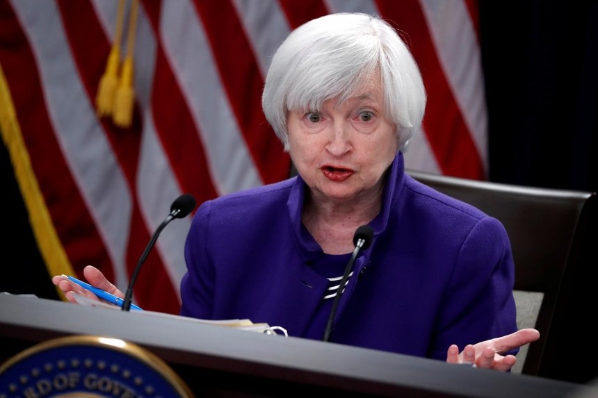 Bà Yellen: Mỹ sẽ tránh được suy thoái kinh tế trong năm nay