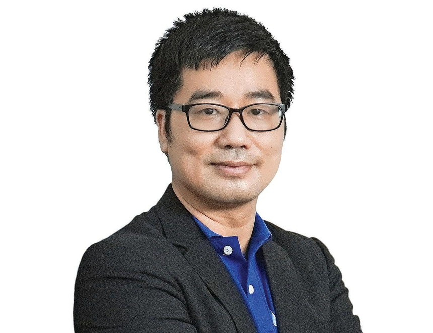 Doanh nhân Đỗ Ngọc Lâm, nhà sáng lập, kiêm giám đốc điều hành Vuihoc.