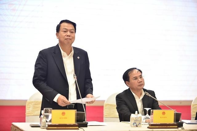 Thứ trưởng Bộ Tài chính Nguyễn Đức Chi. (Ảnh: VGP)