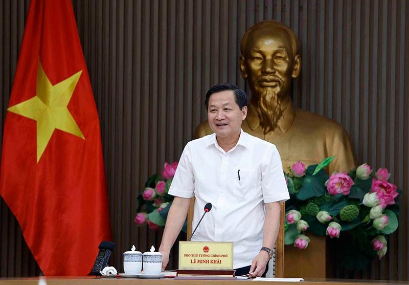 Phó Thủ tướng Chính phủ Lê Minh Khái, Bí thư Trung ương Đảng làm Trưởng Ban Chỉ đạo. 