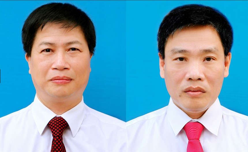Ông Phạm Đức Cường (trái) và ông Phạm Hồng Ánh bị kỷ luật khai trừ khỏi Đảng.