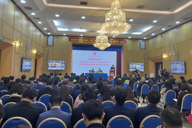 Thủ tướng Chính phủ Phạm Minh Chính dự và chủ trì Hội nghị tổng kết công tác năm 2022, triển khai nhiệm vụ năm 2023 của Bộ Kế hoạch và Đầu tư.