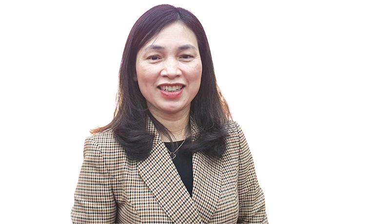Bà Trần Thị Huệ, Phó tổng giám đốc Kho bạc Nhà nước.