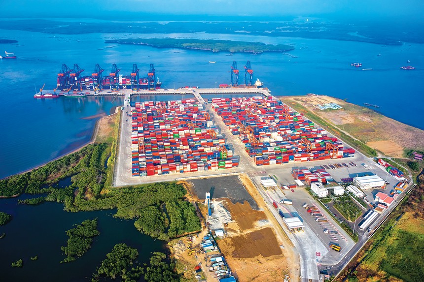 Gemadept tiếp tục hành trình tiên phong kiến tạo hệ sinh thái cảng - logistics ngày càng thông minh hơn và xanh hơn