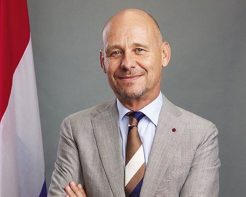 Ngài Kees van Baar, Đại sứ Vương quốc Hà Lan tại Việt Nam