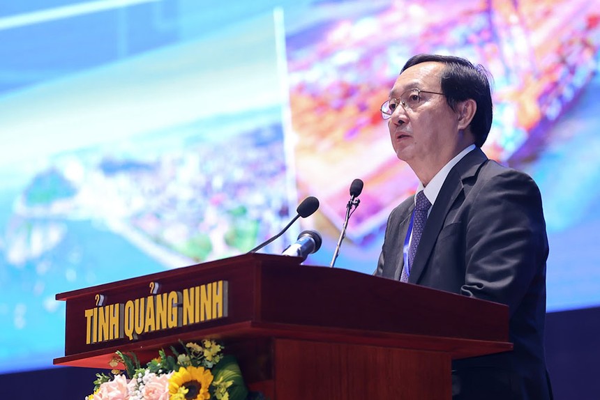 Bộ trưởng Bộ Khoa học & Công nghệ Huỳnh Thành Đạt
