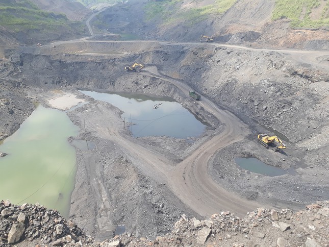 Mỏ than Bố hạ của Công ty cổ phần Khoáng sản Bắc Giang vướng nhiều sai phạm thời gian qua. 