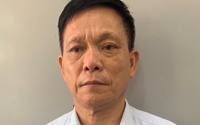 Bị cáo Nguyễn Quang Ngữ, cựu Giám đốc Công ty Xuất khẩu lao động Hàng hải.