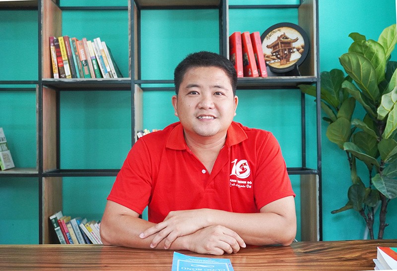 Doanh nhân Nguyễn Tuấn Khởi, Chủ tịch Công ty cổ phần The Sharing Group.