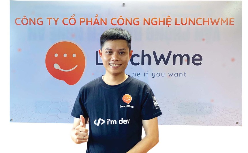 Thái Bá Trình, CEO, nhà sáng lập LunchWme