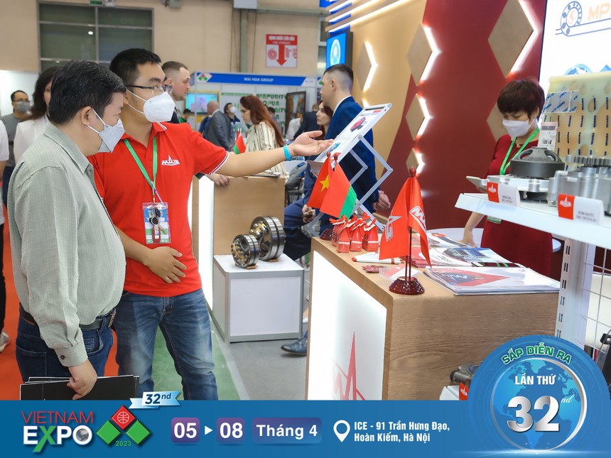 500 doanh nghiệp chuẩn bị đổ bộ Hội chợ Vietnam Expo 2023 