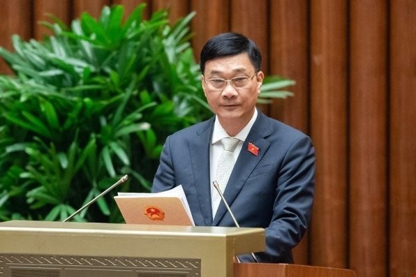 Chủ nhiệm Ủy ban Kinh tế của Quốc hội Vũ Hồng Thanh 