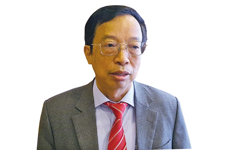Ông Phạm Xuân Hòe, nguyên Phó viện trưởng Viện Chiến lược ngân hàng (Ngân hàng Nhà nước) 
