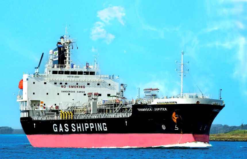 Gas Shipping (GSP) lãi sau thuế 56 tỷ đồng, vượt 7,7% kế hoạch năm