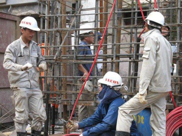 FCN tính chi bộn tiền mua cổ phần CIENCO 1 và TEIDI