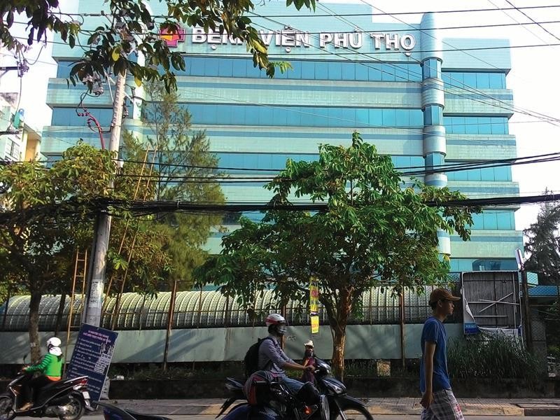 Bệnh viện Phú Thọ sau thời gian hoạt động phải đóng cửa và giao bán nhưng không ai mua