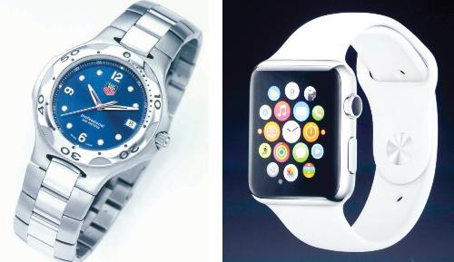 Đồng hồ Thụy Sỹ và Apple: Những thứ không để xem giờ