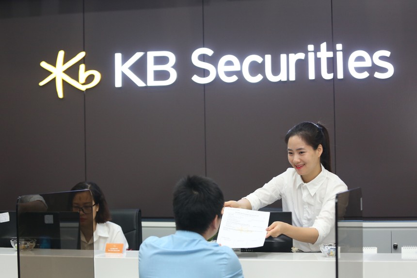 Chứng khoán KB Việt Nam (KBSV): Tận tâm vì khách hàng 