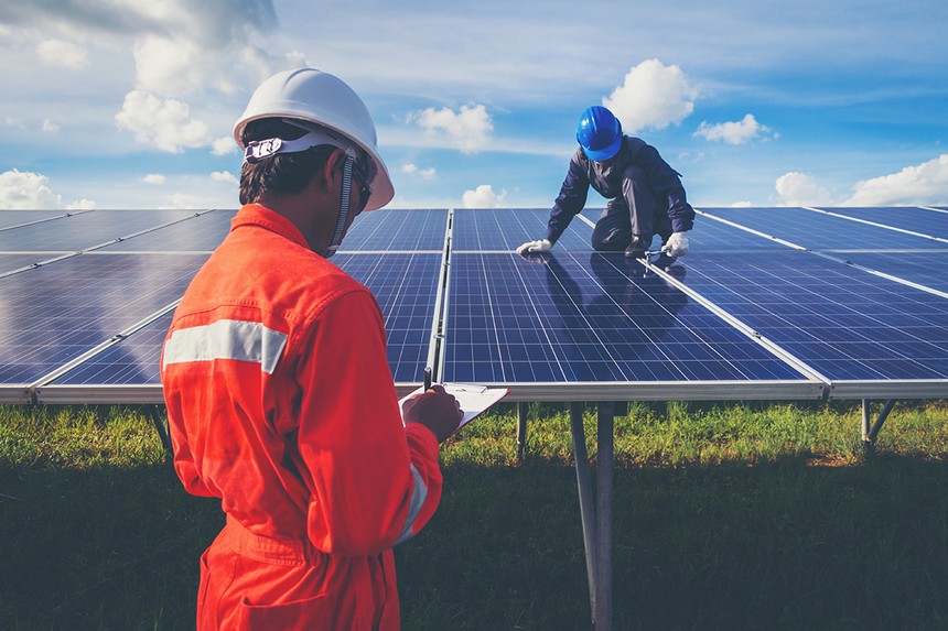Sacombank cho vay đến 70% vốn dự án điện mặt trời