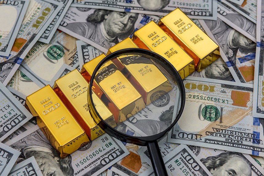 Giá vàng hôm nay ngày 26/4: Giá vàng chững lại khi USD vọt tăng