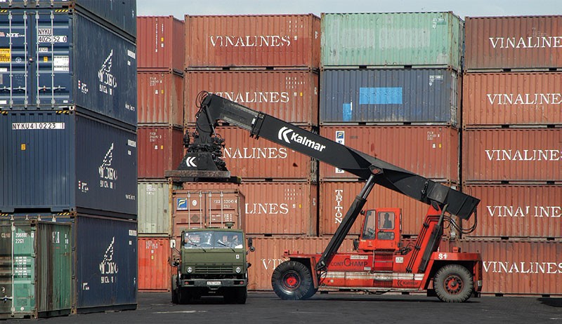 Logistics là 1 trong 3 ngành cốt lõi mà TCL tiếp tục tập trung kinh doanh trong năm 2016