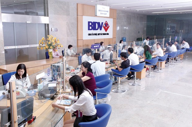 Vietcombank, BIDV tăng hơn 30% thu nhập từ trái phiếu
