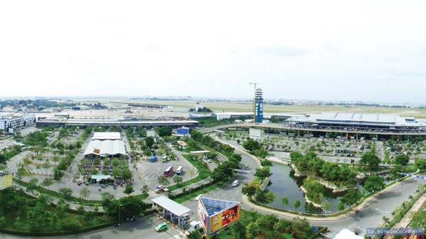 Sân bay Nội Bài là một trong 6 cảng hàng không quốc tế mà ACV đang khai thác