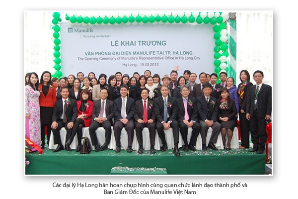 Manulife Việt Nam: tổng doanh thu phí năm 2013 tăng 22%
