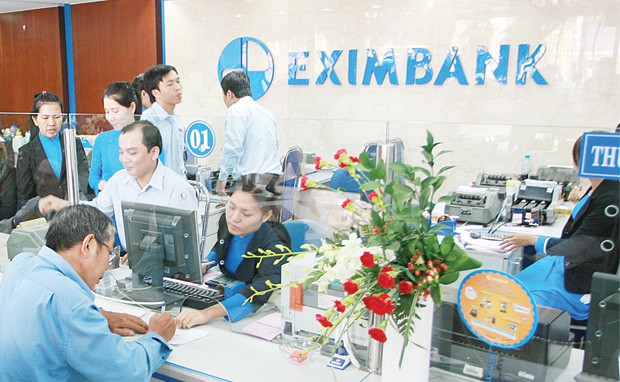 Kế hoạch tăng vốn thêm 6,12% của Eximbank cuối năm 2013 từ chia cổ tức bằng cổ phiếu không thực hiện được