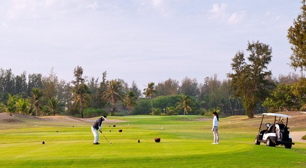 Sân golf Phan Thiết xin chuyển đổi sang đất ở đô thị