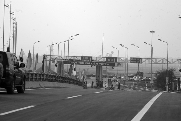 Dự án cao tốc Cầu Giẽ - Ninh Bình được đưa vào khai thác, thu phí từ tháng 6/2012